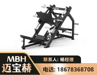 来宾45°倒蹬训练器