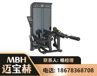 来宾卧式屈腿训练器
