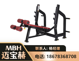 来宾豪华下斜卧推架